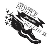 Hustle for Your Health 5K and Family Fun Walk logo