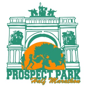 The Prospect Park Half Marathon logo