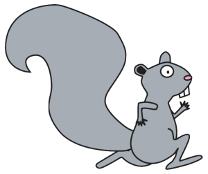 Squirrel Run XXVIII logo