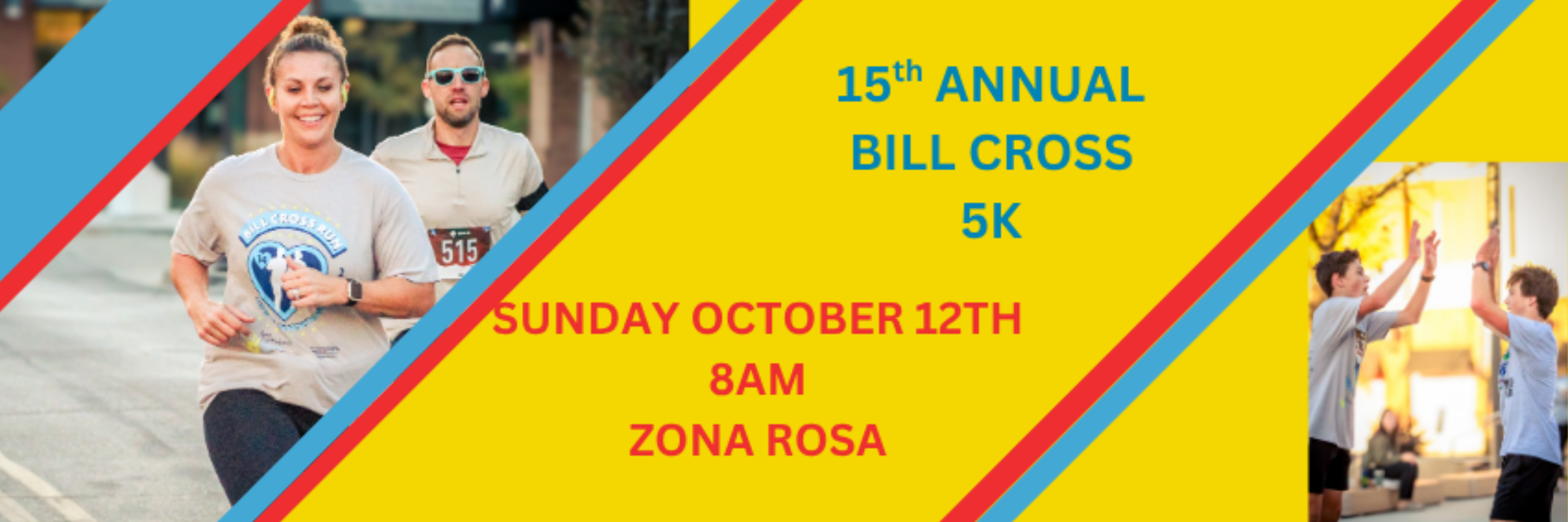 16th Annual Bill Cross 5K