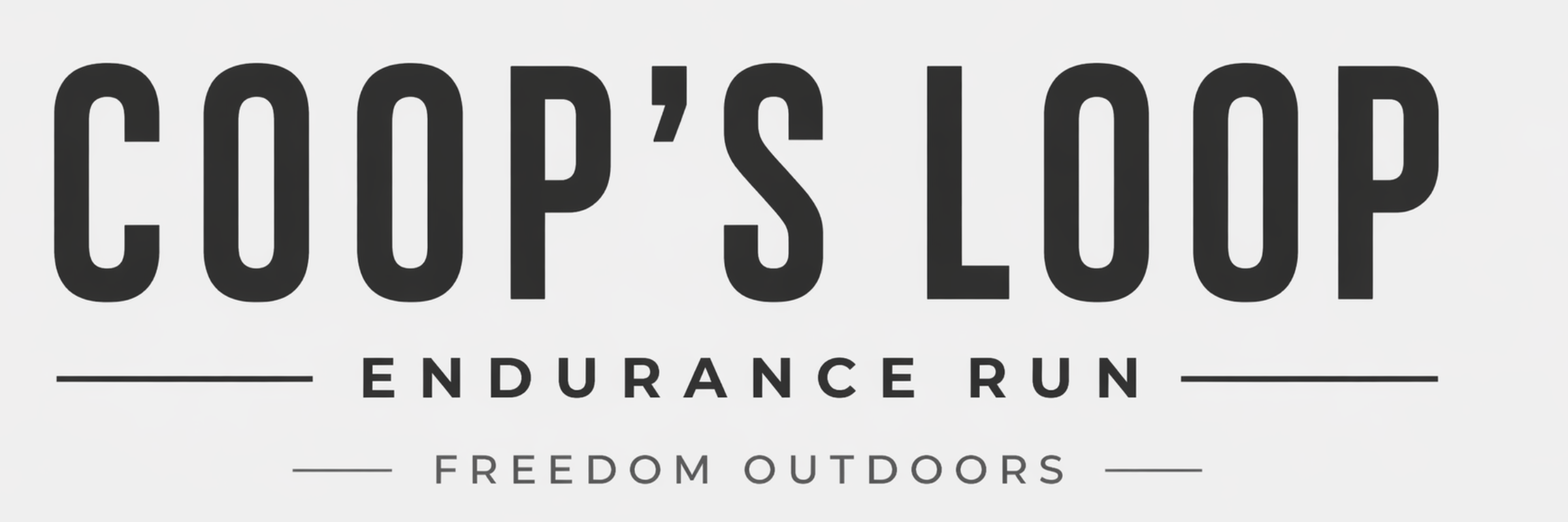 Coop's Loop Endurance Run