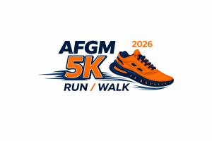 AFGM 5K Virtual Walk/Run logo
