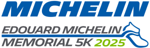 Edouard Michelin Memorial 5k logo