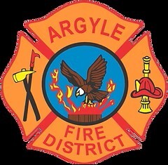 Argyle Volunteer Fire Department Fund Run 5k logo