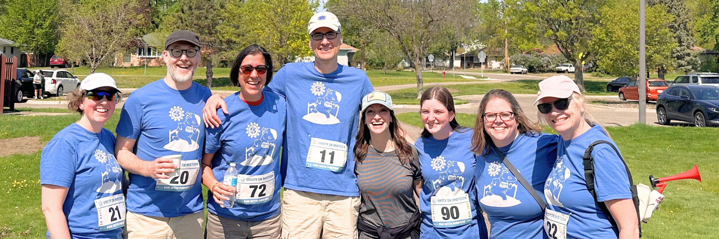 Canceled: Unity in Motion 5k Race