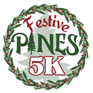 Festive Pines 5K logo