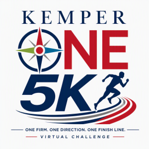 Kemper One 5k logo