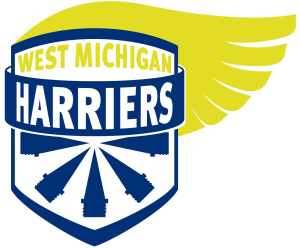 West Michigan Harriers Summer Run Club logo