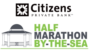 Half Marathon-by-the-Sea logo