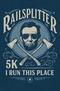 Railsplitter 5k logo
