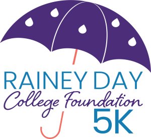 Rainey Day 5K logo
