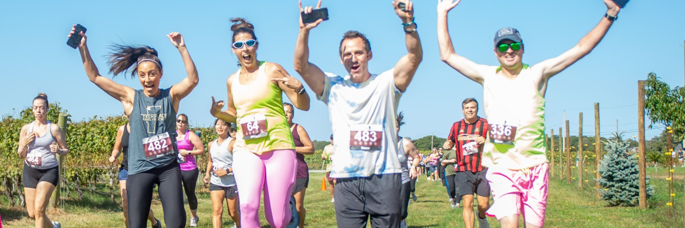 The Wine Run at Westport Rivers Vineyard & Winery