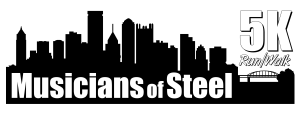 Musicians of Steel 5K Run/Walk logo
