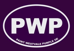 13th Annual PWP 5K logo