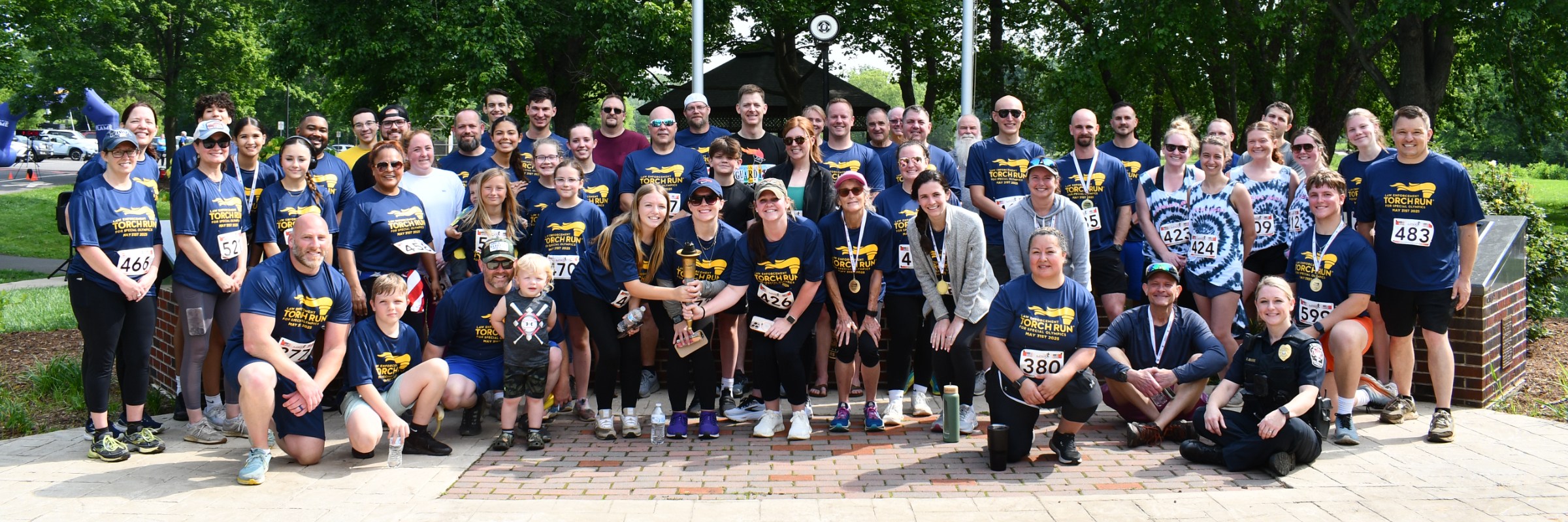 Culpeper Law Enforcement Torch Run Run/Walk