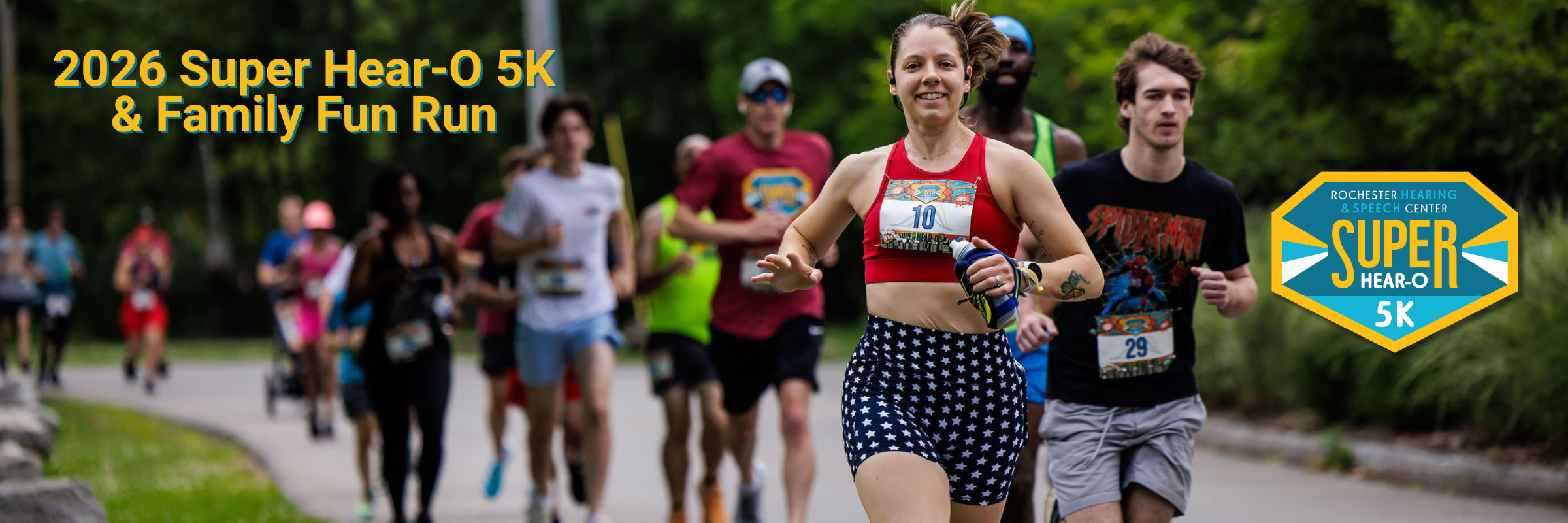 RHSC's Super Hear-O 5K & Family Fun Run