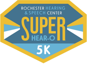 RHSC's Super Hear-O 5K & Family Fun Run logo