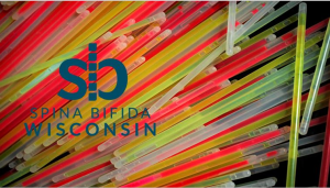 Glowing Bright for Spina Bifida logo