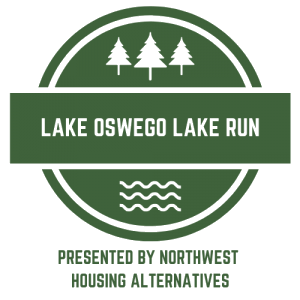 Lake Oswego Lake Run logo