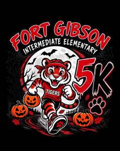Fort Gibson Elementary’s Spooktacular Costume 5K & Fun Run logo
