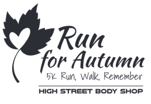 Run for Autumn 5K logo