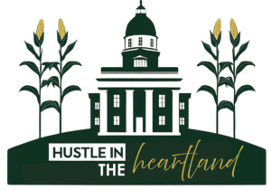Hustle in the Heartland 8hr Run/Walk logo