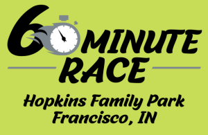 60 Minute Race logo