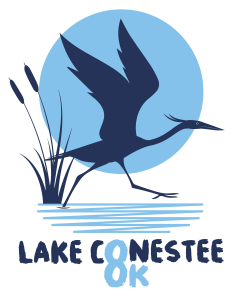 Lake Conestee 8k Run/Walk logo