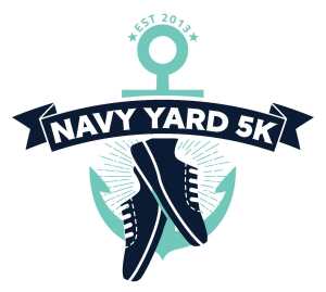 The Navy Yard 5K (and 1 Miler) logo