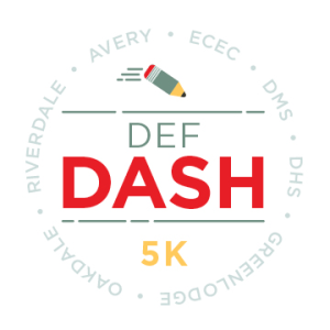 DEF Dash 5K logo