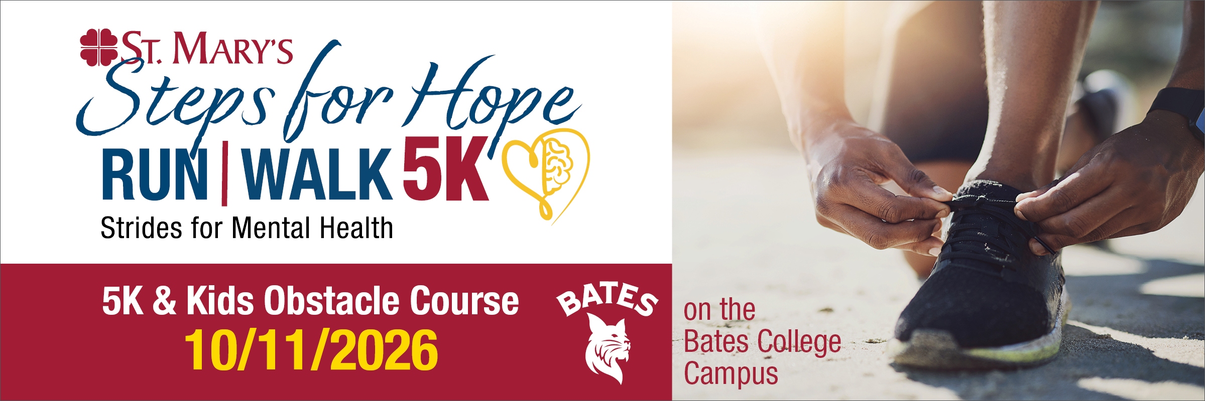 St. Mary's Steps for Hope 5K Run/Walk and Kids Obstacle Course