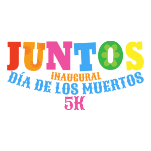 Juntos! One Community Día de los Muertos 5K logo