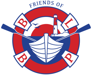 The 15th Annual Barnegat Light Ocean Mile Swim logo