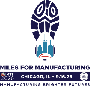 Miles for Manufacturing 5k and 1 Mile Walk logo
