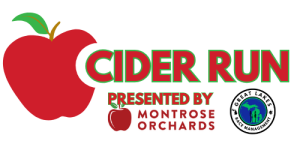 Montrose Orchards Cider Run 5K logo
