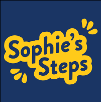 Silken Twine Charity's run and walk event: Sophie's Steps logo