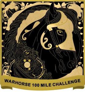 WARHORSE 100 Mile Challenge #4 logo