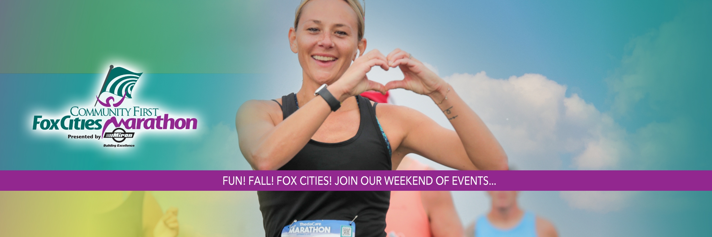 Community First Fox Cities Marathon presented by Miron Construction