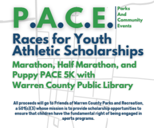 P.A.C.E. Races for Youth Athletic Scholarships logo