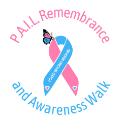 P.A.I.L. Remembrance and Awareness Walk logo
