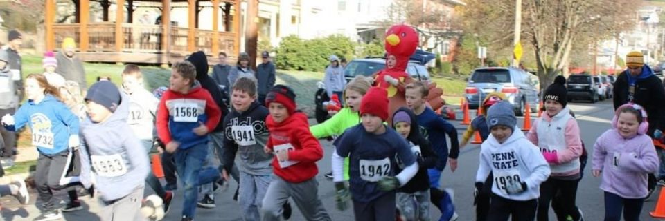 Eva K Bowlby Library 5K Turkey Trot