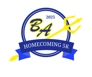 BA Cross Country Homecoming 5k & 1.5mile Run/Walk logo
