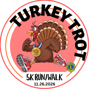 Lions Club Turkey Trot 5K logo
