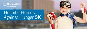 Hospital Heroes Against Hunger 5K logo