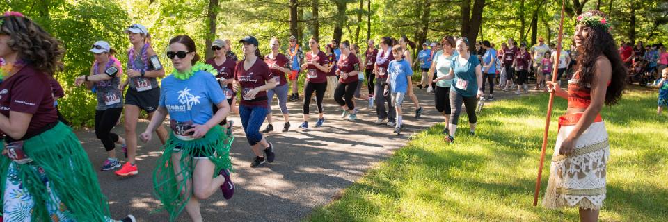 Glens Falls Hospital Aloha Family 5k and 1 Mile Fun Walk