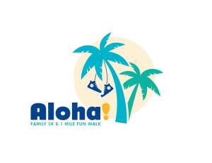 Glens Falls Hospital Aloha Family 5k and 1 Mile Fun Walk logo