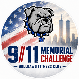 Bulldawg Fitness Club 9/11 Memorial Challenge logo