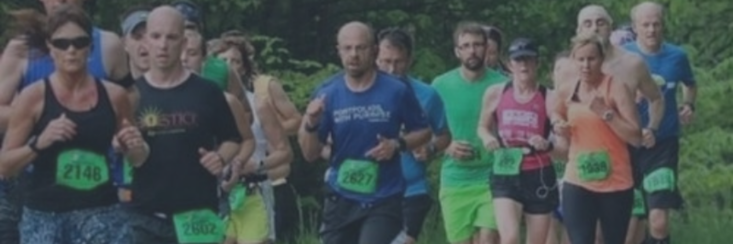 Bayshore Marathon Charity Bib