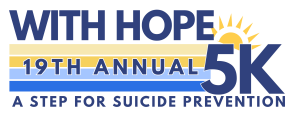 20th Annual With Hope 5K logo