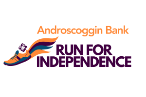 14th Annual Androscoggin Bank Run for Independence logo